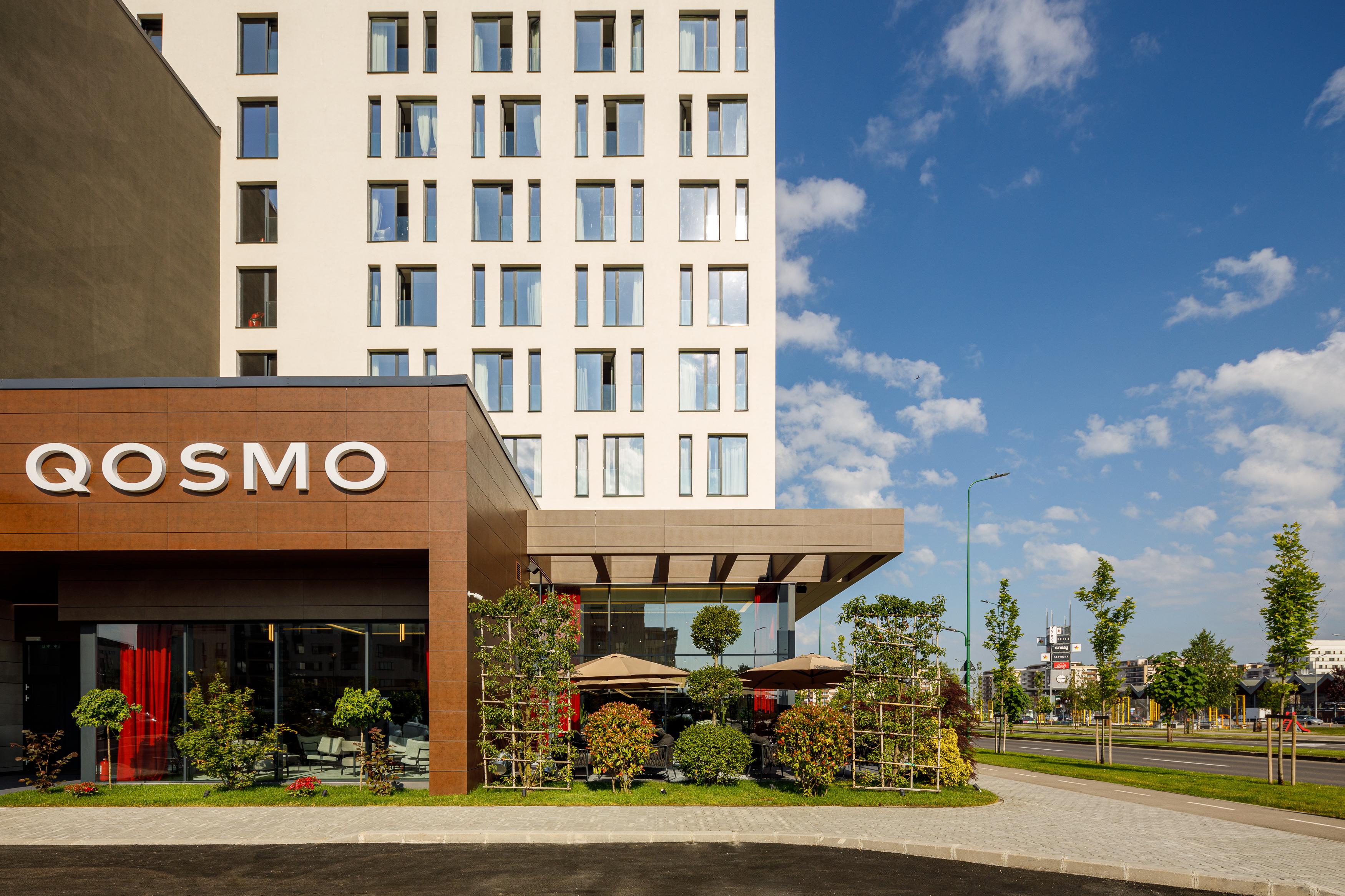 Qosmo Brasov Hotel Exterior foto